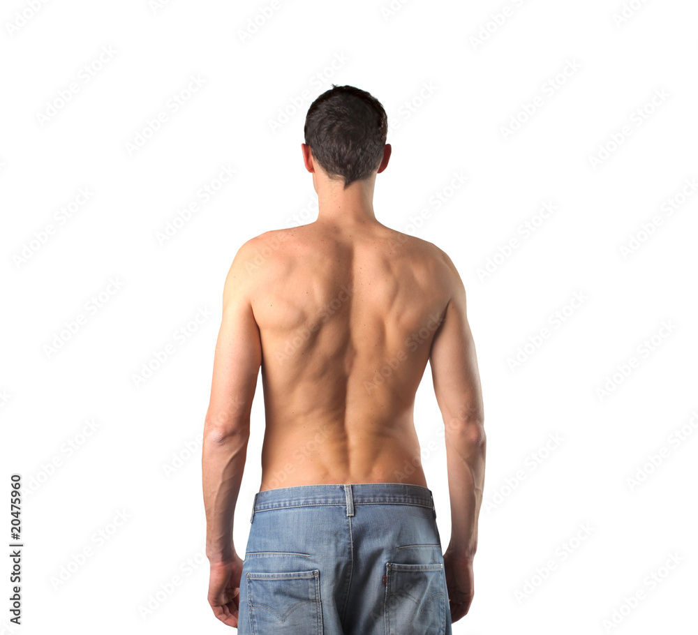 Fototapeta premium Fit body