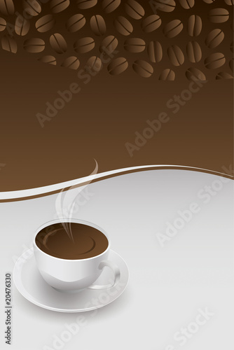 Kaffeetasse in 3D