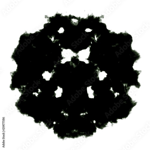 Rorschach inkblot