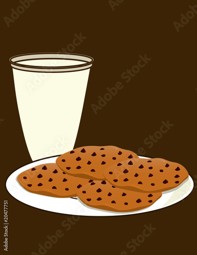 Cookies and milk 2