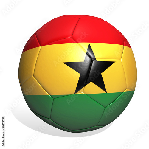 soccer ball ghana