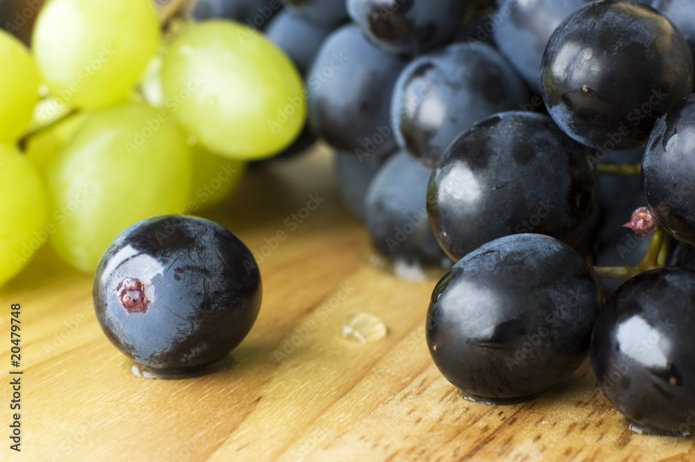 Bunch of grapes Bunch of grapes
