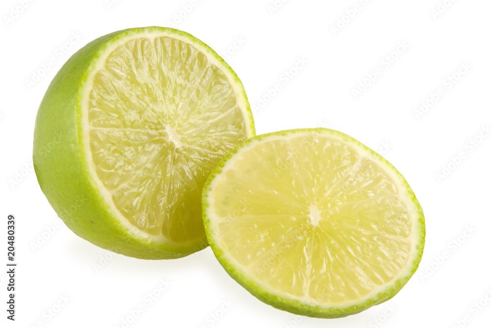 Cut lime Cut lime