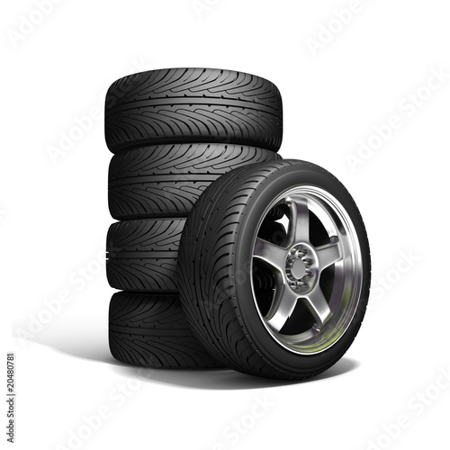 New wheels