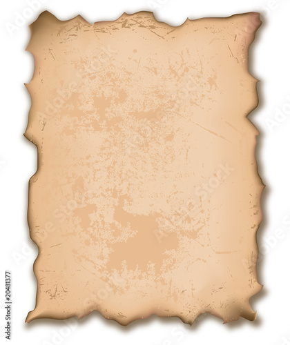 torn paper