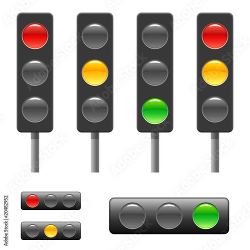 Traffic light & status bar