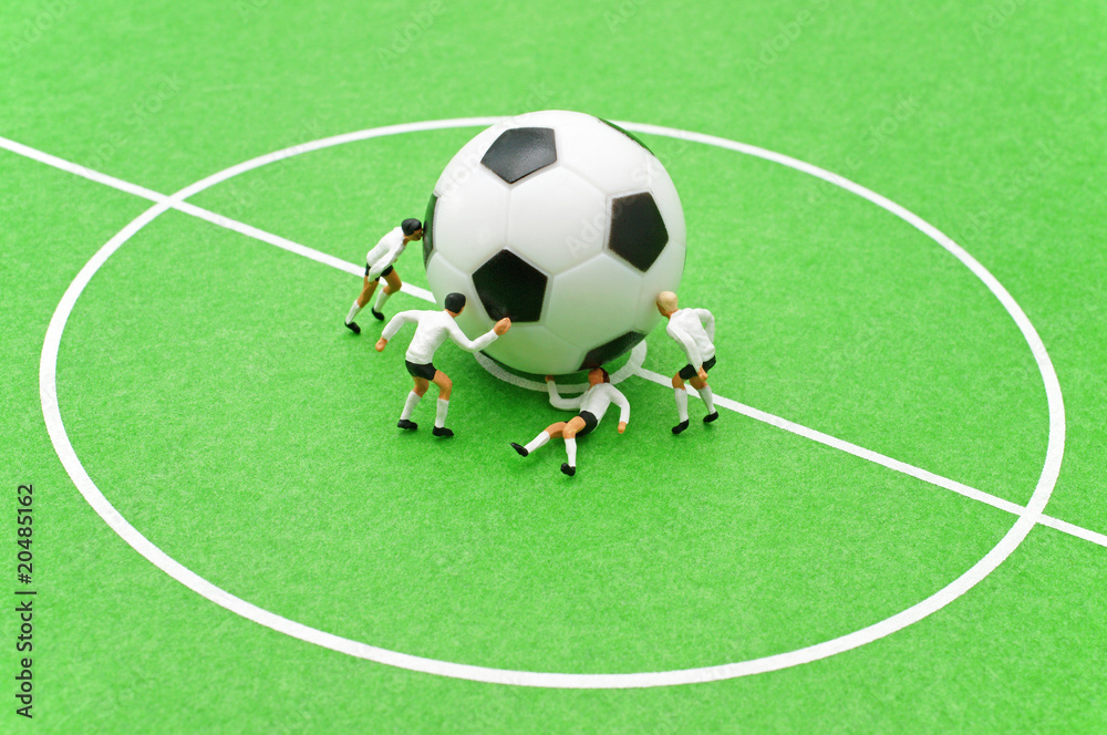 Soccer / Fußball - The Big Game Soccer / Fußball - The Big Game