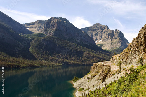 Going-to-the-sun road, Glacier national park