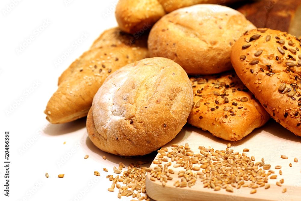 Assortment of bread Assortment of bread