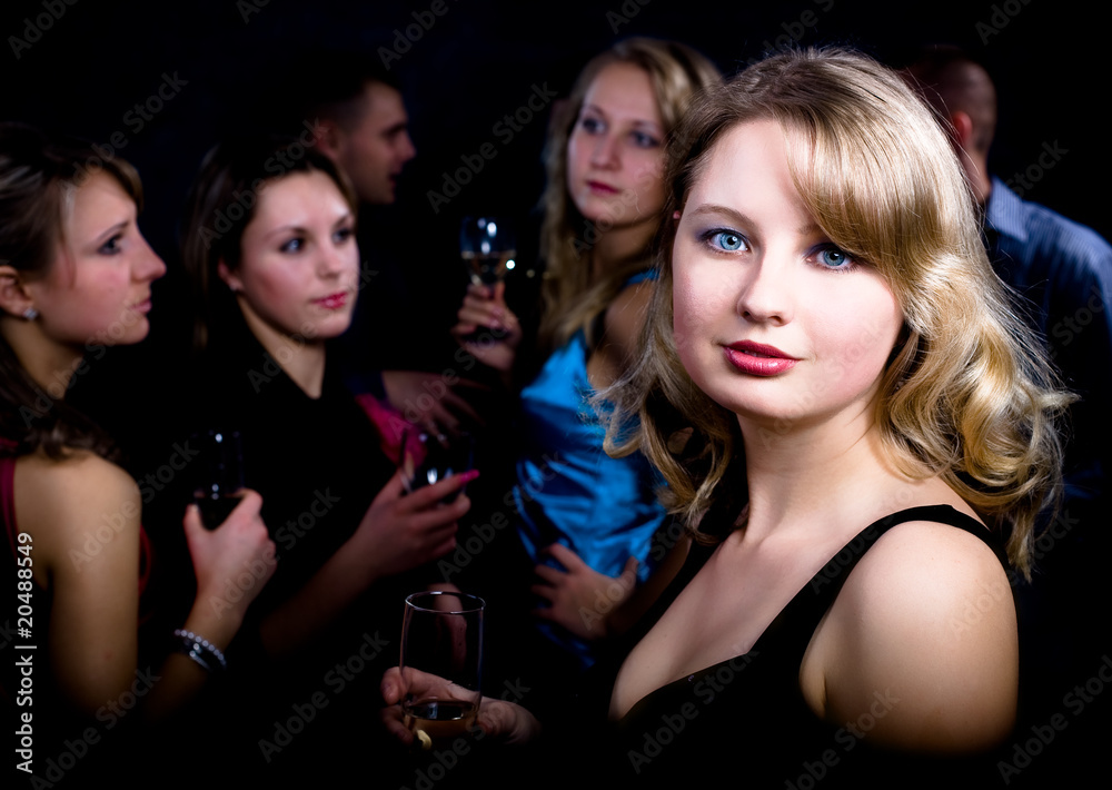 Naklejka premium party