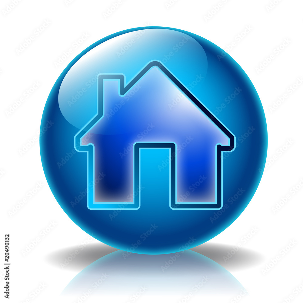 Home glossy icon Home glossy icon