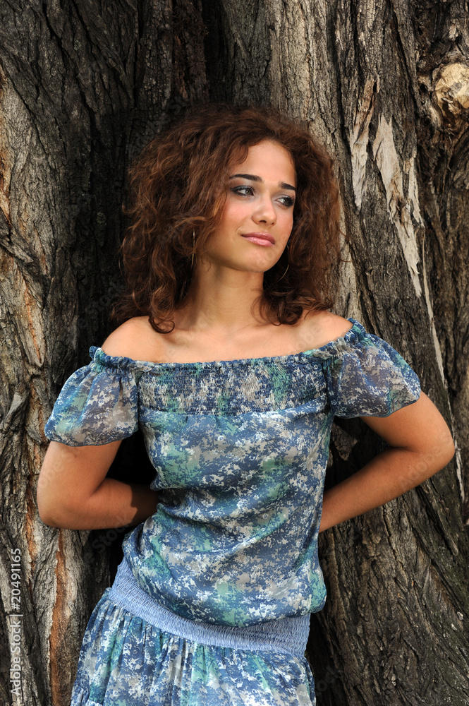 Fototapeta premium beautiful girl