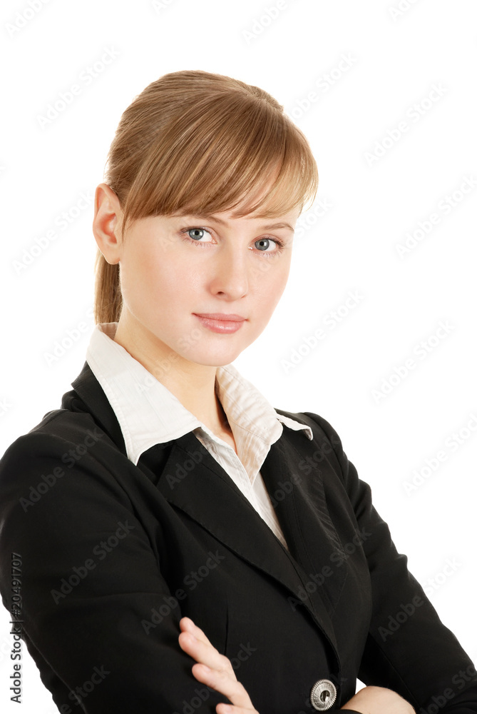 The business woman The business woman