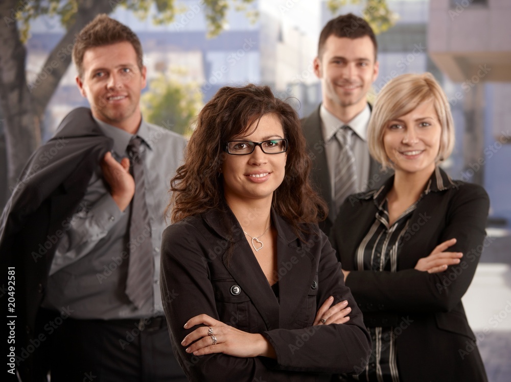 Business people outdoor Business people outdoor