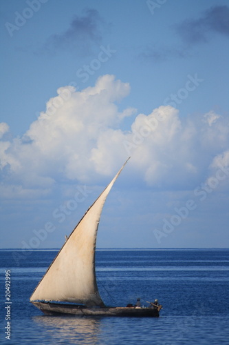 Zanzibar dhow