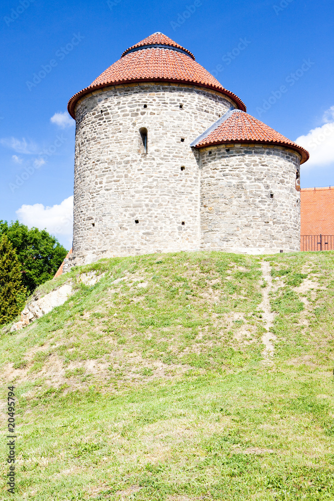 Rotunda of Saint Catherine, Znojmo, Czech Republic