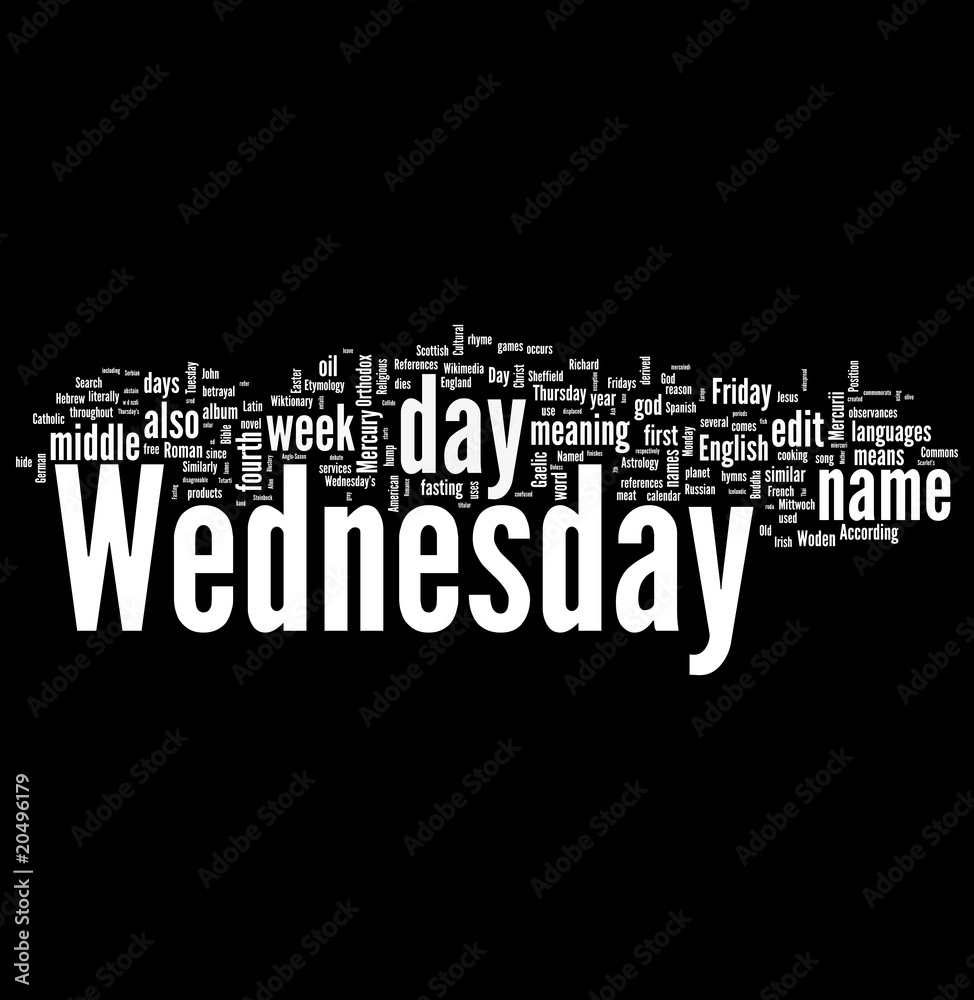 wednesday