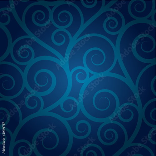 Swirl seamless (vector)