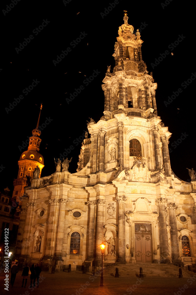 Dresden - Katholische Hofkirche