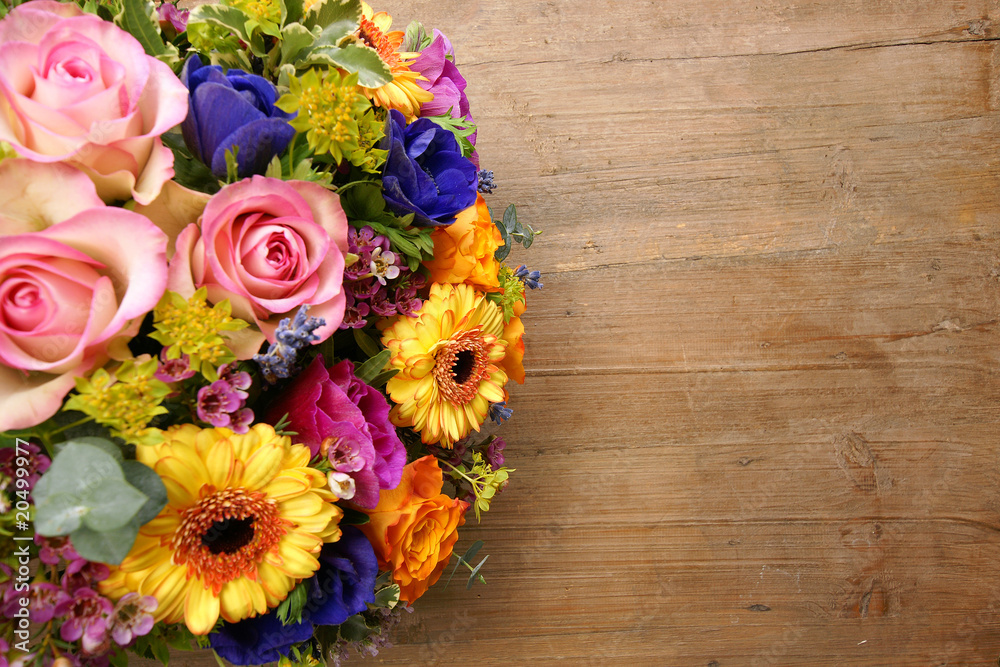 Obraz premium Blumenstrauß