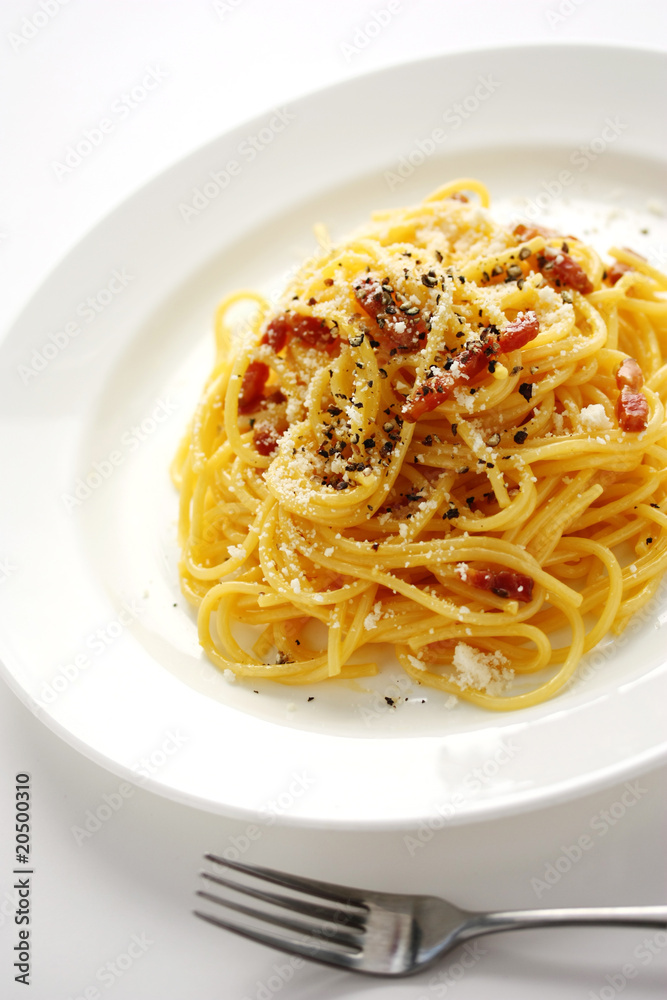 spaghetti alla carbonara