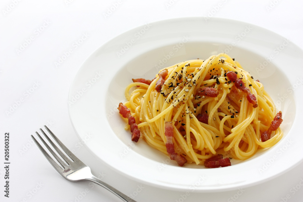 spaghetti alla carbonara