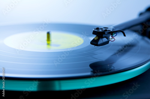 turntable photo