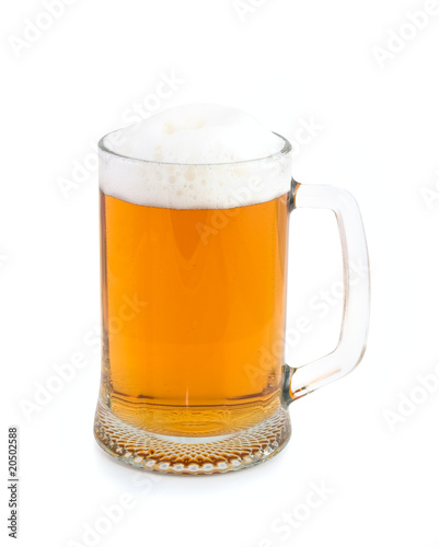 mug with beer