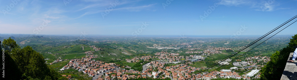 San Marino Ausblick