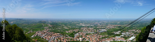 San Marino Ausblick © schlossi1982