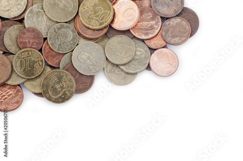 Money - Euro coins