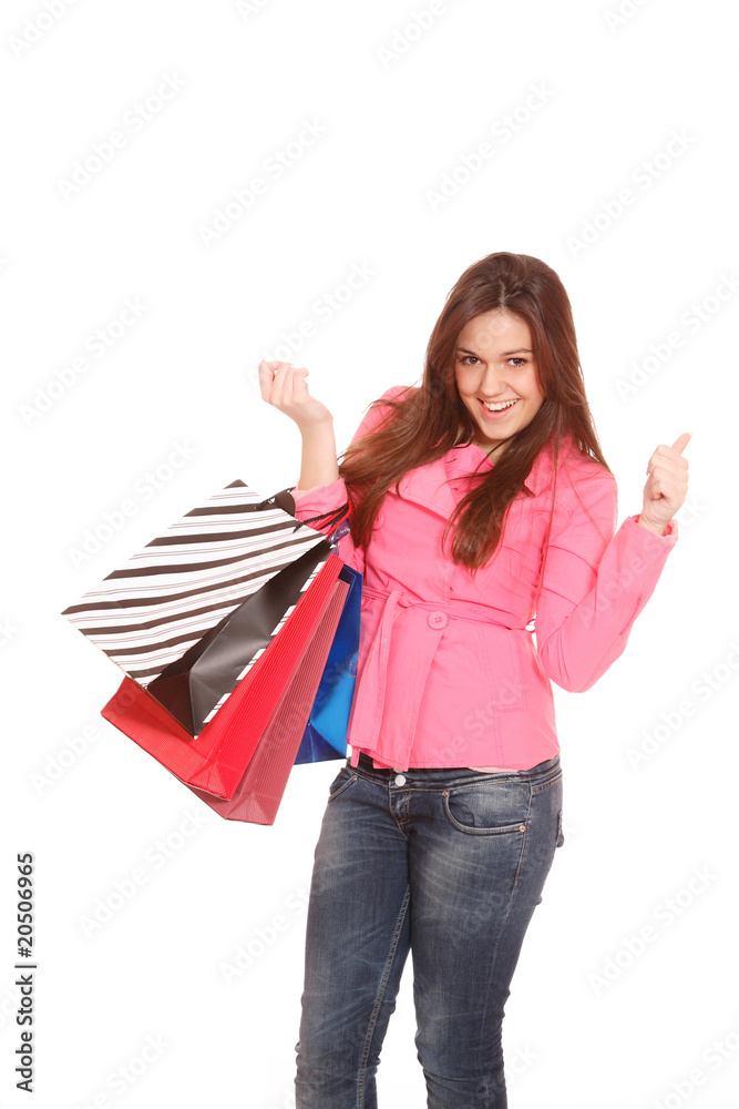 Shopping sexy woman Shopping sexy woman