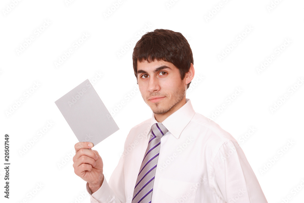 Portrait of a successful business man Portrait of a successful business man
