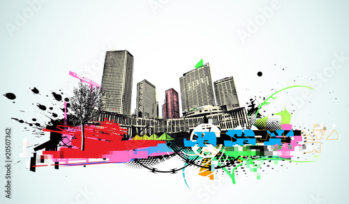 urban background