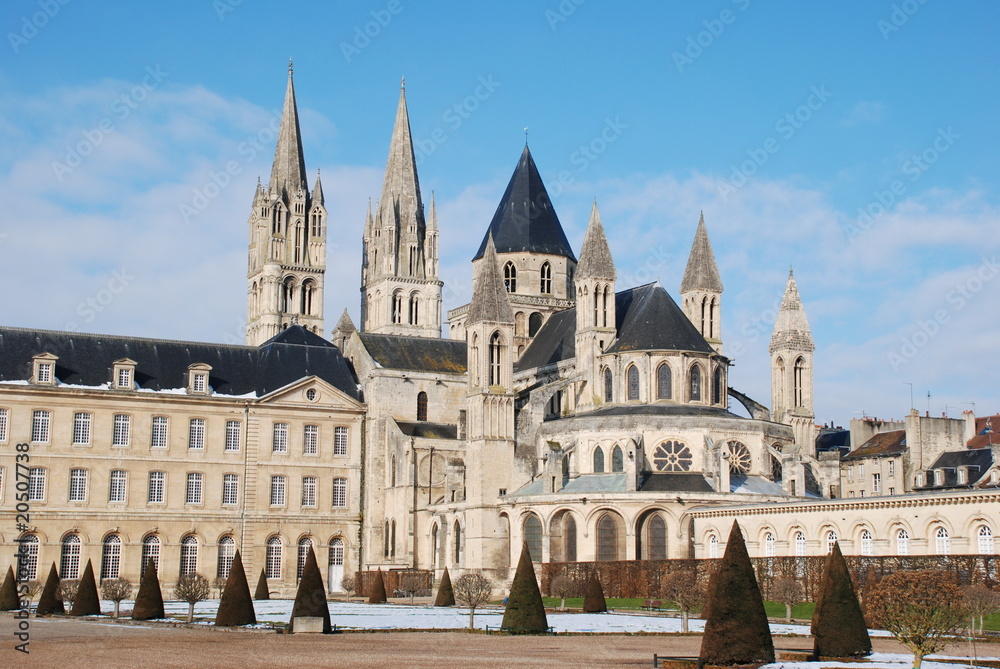 abbaye aux Hommes