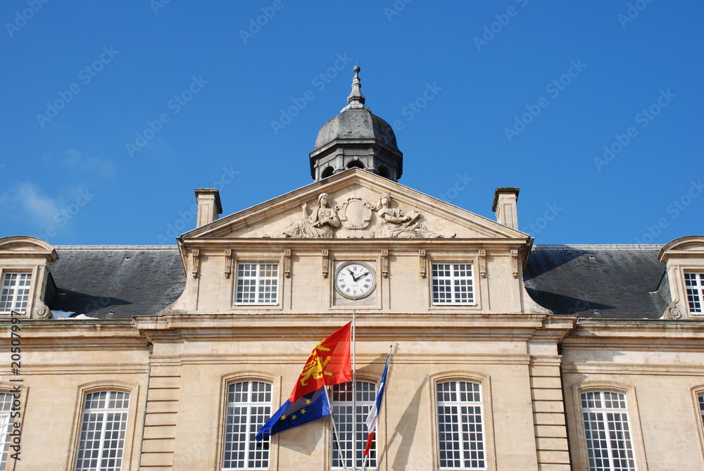 Fototapeta premium onze heures dix