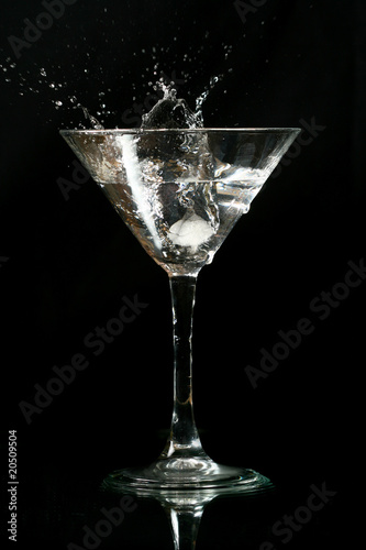 martini splash