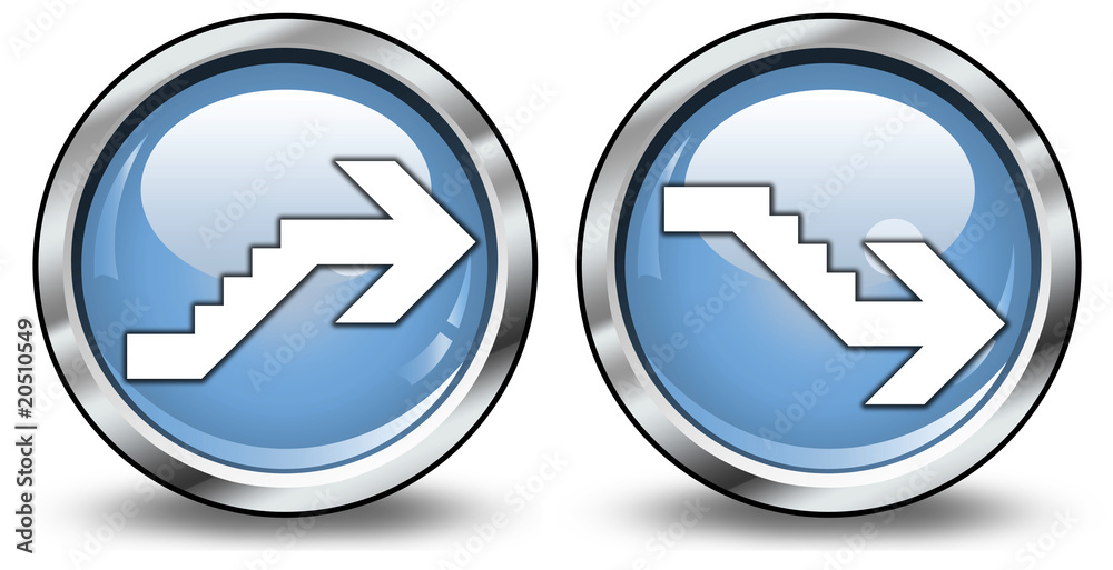 Glossy 3D Style Buttons Glossy 3D Style Buttons