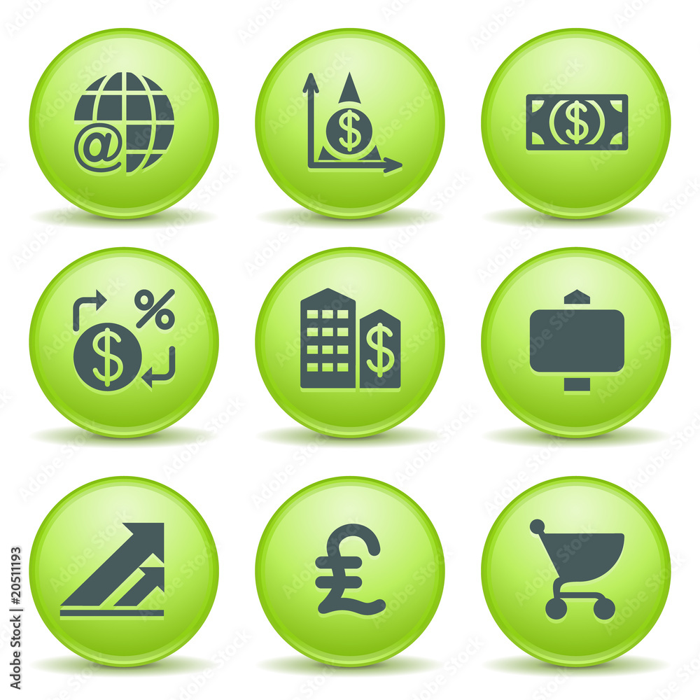 Green internet label 23