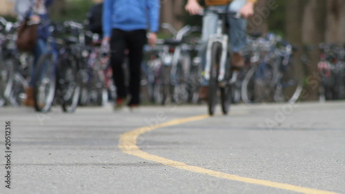Biking on Campus