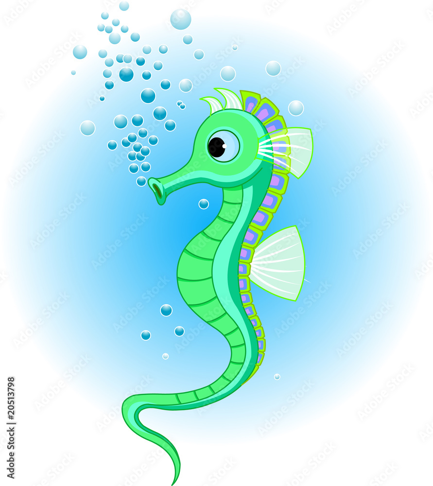 Fototapeta premium Seahorse