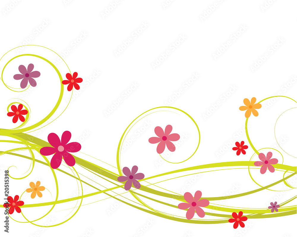 flower background flower background