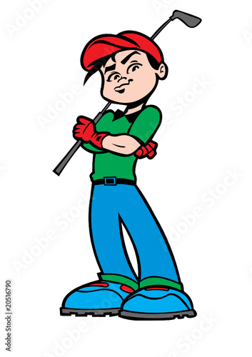 golf vector photo