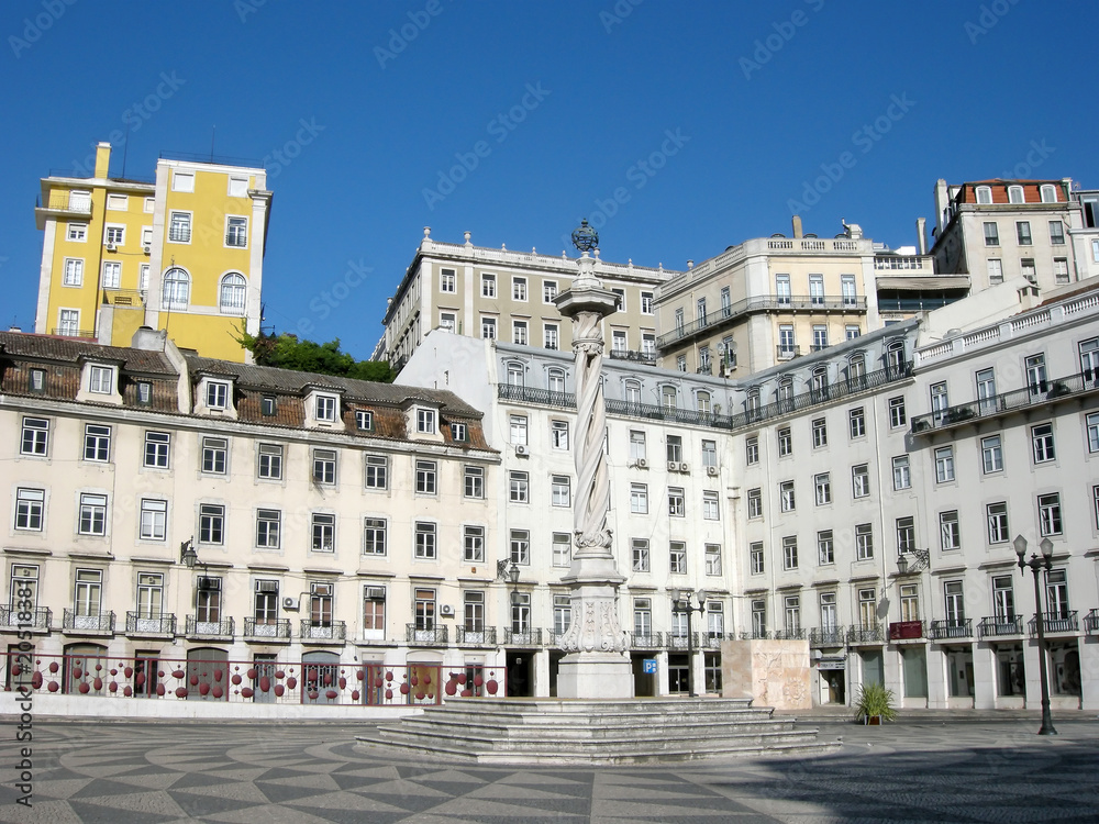 Lissabon, Praca do Municipio
