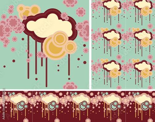 cloud pattern