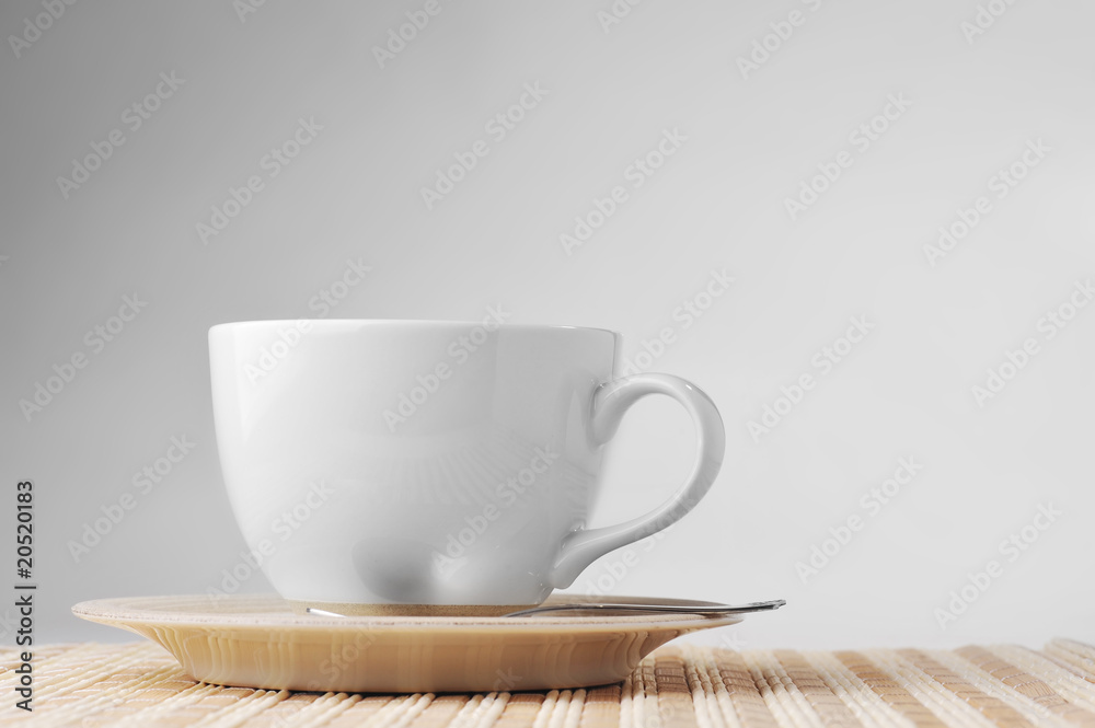 Fototapeta premium cup with tea