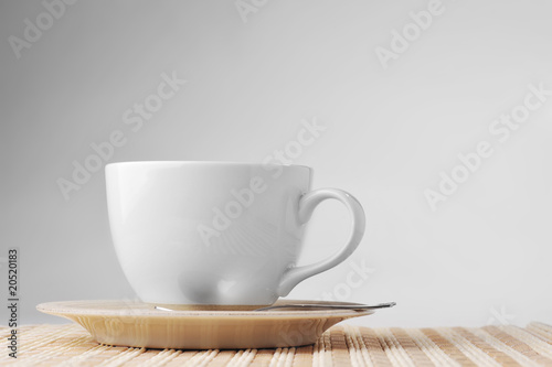 cup with tea