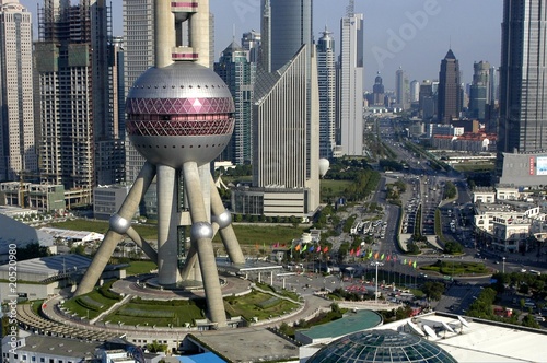 Photography Shanghai Towers