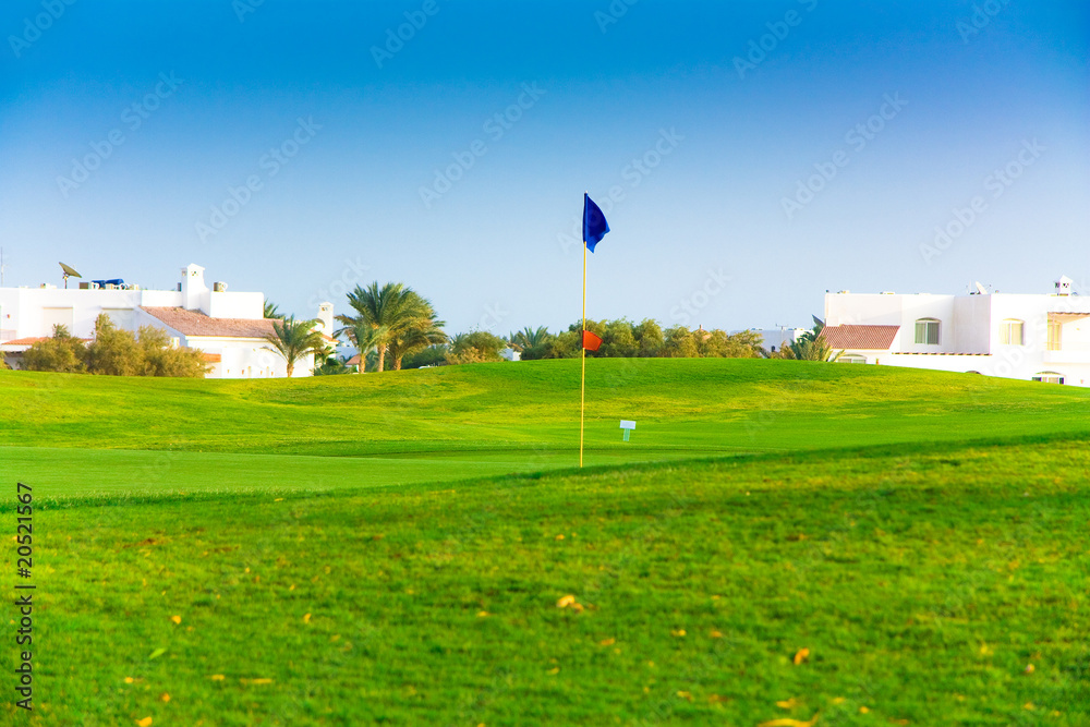 Obraz premium Golf course