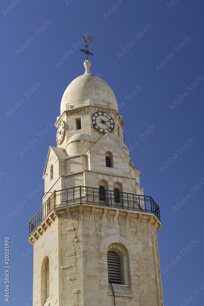 Hadia Maria Sion Abbey on Mount Zion, Jerusalem
